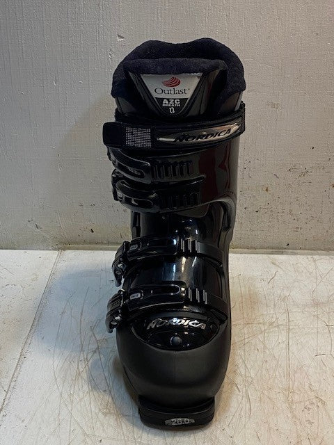 Nordica Exopower Trend 07 Lady Black Ski Boots Size 26.0 | 300mm | 260-265
