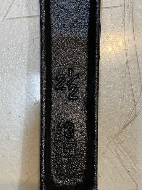 2 Qty of Hand Levers for Angle Ball Valves 2-1/2 | 9" Long 26mm Bore (2 Qty)