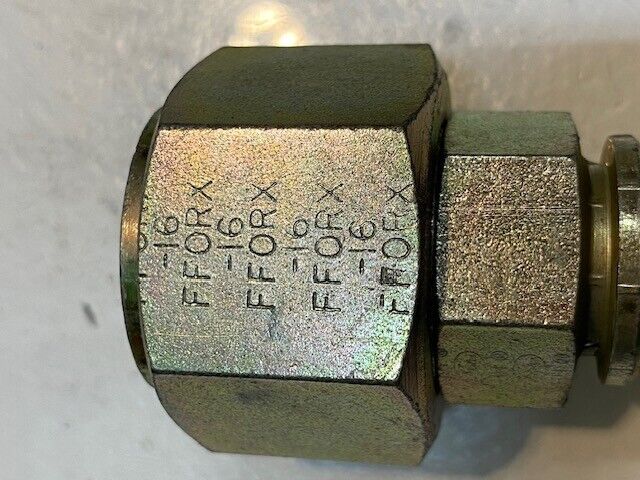 4 Quantity of Gates FFORX-16 Hydraulic Hose Coupling Fittings (4 Quantity)
