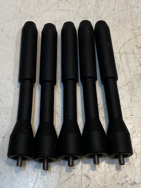 5 Qty of Motortech 06.80.080 Connector Model 50 Diesel Spark Plug Boots (5 Qty)