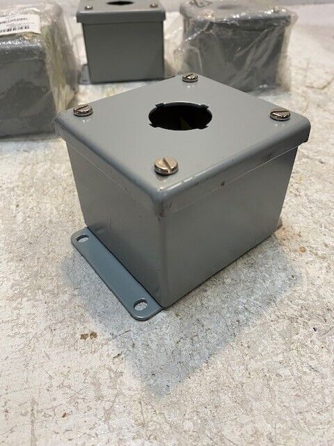 5 Quantity of Hoffman E1PB Push Button Enclosures 58010 (5 Quantity)