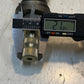 Worm Gear Shaft 17601279 | EN180481 | 8-1/4" Long 13mm Thread 6-Spline 57mm OD