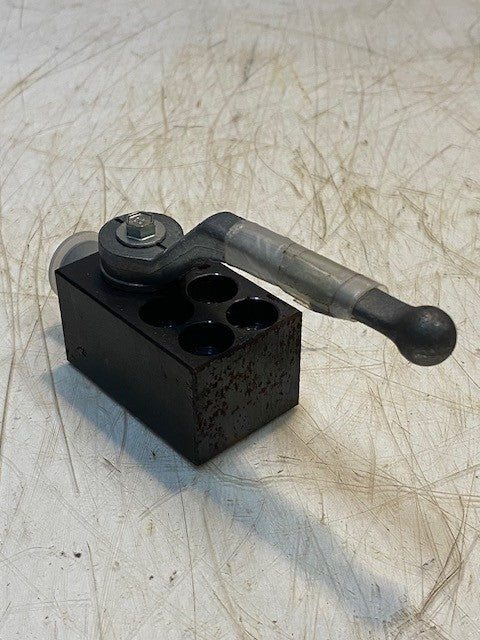 Pister High Pressure Ball Valve for Panel Mounting PN-400 | 1123 | BKHU DN04