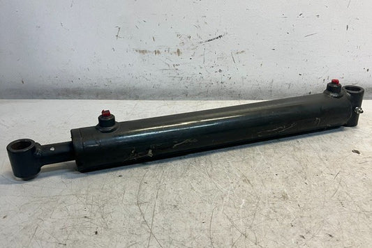 Hydraulic Bucket Tilt Cylinder 23-1/2" Single Acting Clevis Mount Loader