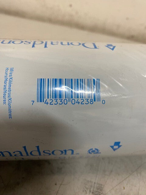 4 Quantity of Donaldson P550372 Spin On Fuel Filters (4 Quantity)