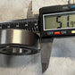 8 Quantity 6205-RS Ball Bearings Rubber Sealed High Speed Replacement (8 Qty)