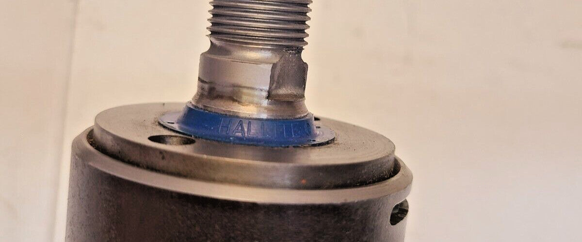 Power Steering Cylinder M98 Hallite MMP W0200