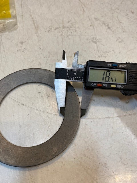 John Deere YZ250273 Disk Spring 114mm OD 77mm ID