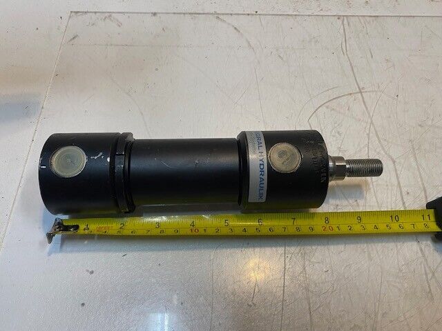 Integral Hydraulik Cylinder ZN40/100/G | 70BAR | 9-1/2" L 60mm OD 14mm Thread