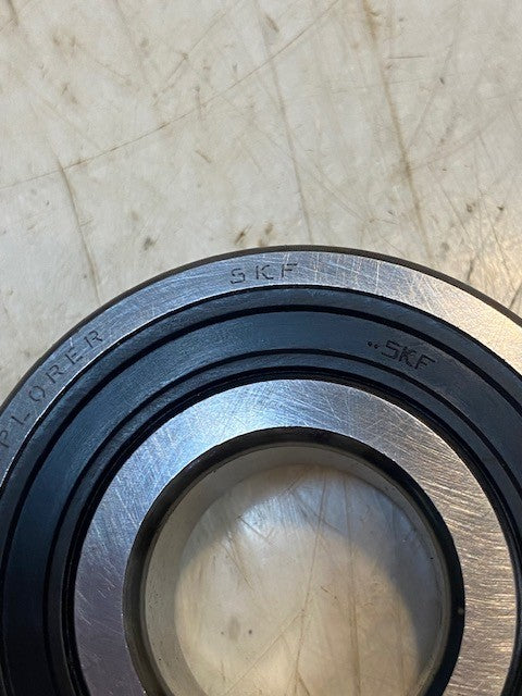 4 Quantity of SKF 6305-2RS1/LHT23 Sinlge Row Ball Bearings 25x6217mm (4 Qty)