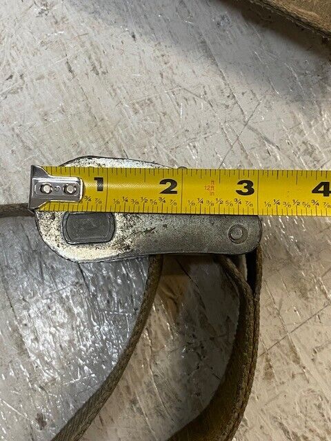 12'x2" Kinedyne Logistic Cam Buckle Strap - USED