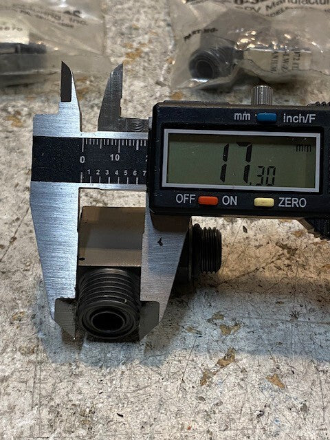 3 Quantity of CPV O-Seal Fittings H823T-06-T2-LW-Z-T | 4500120072 (3 Quantity)