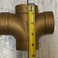 2 Qty of Nibco 2DWV 2x2x2x2 Double San Tee Casts (2 Quantity)