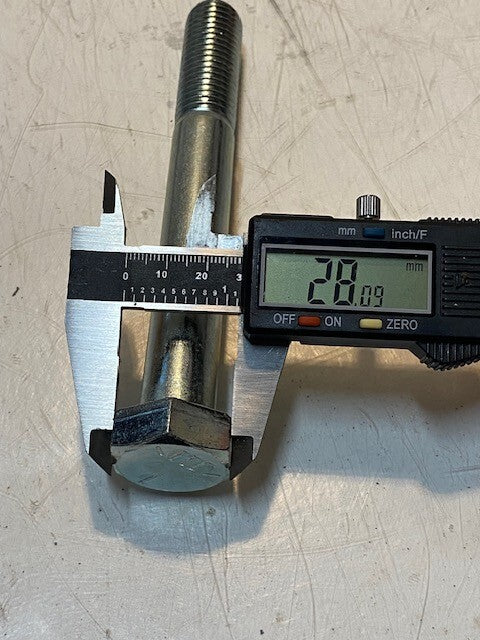 10 Quantity of Rockford 3/4-10x6 Grade 5 Hex Cap Screws R301-859 (2 Bags of 5)