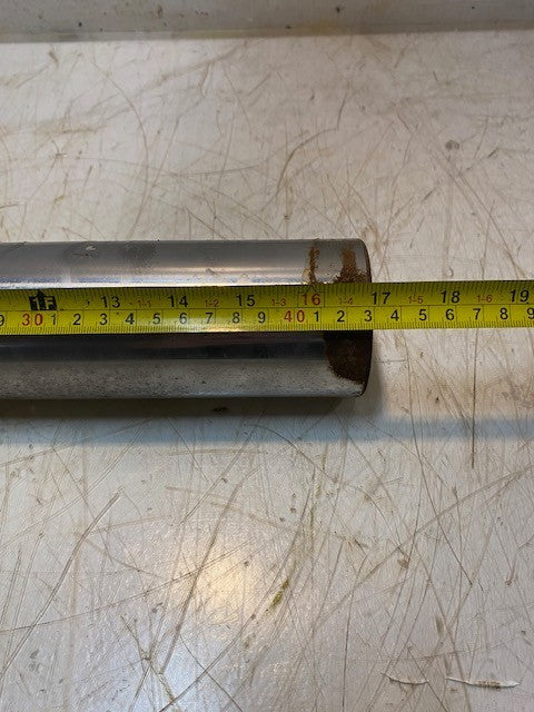 Stainless Steel Round Bar Shaft Rod Axle King Pin Fastener 17" Long 70mm OD