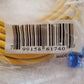 7 Quantity of Allen Tel Cat 5e Patch Cables 25Ft AT1525EV-YL (7 Qty)