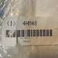3 Quantity of 18" Long Cables 4HM48 | THB418 14mm Ends 10mm ID 8mm Cable (3 Qty)