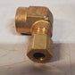 25 Qty. of Parker Brass 90º Elbow Fittings X170C-4-4 (25 Qty)