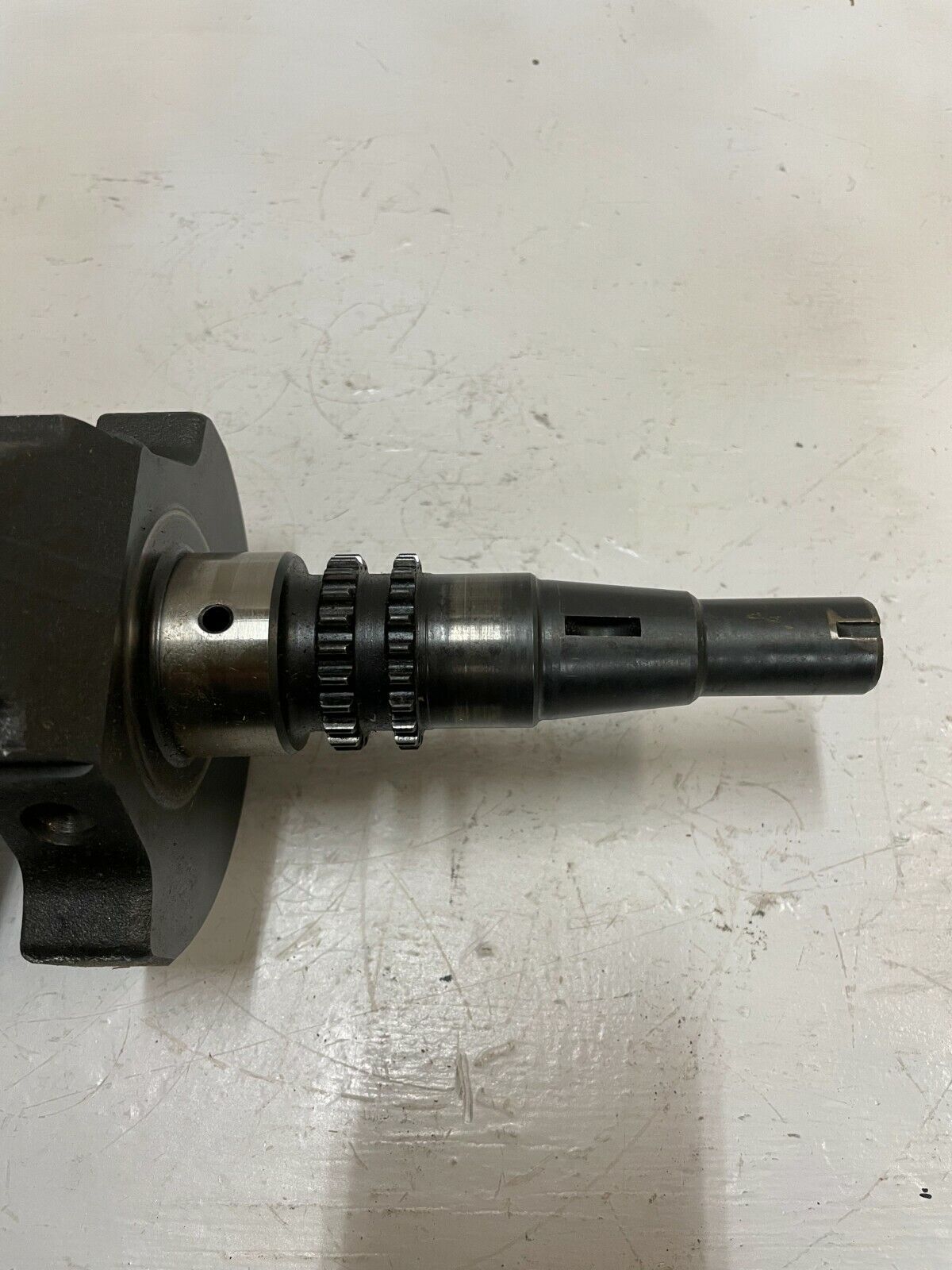 2002 Kawasaki KVF650A2 OEM Crankshaft Crank Shaft End