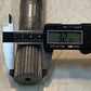 Vehicle Axle Shaft Assembly K22 | 24" Long 33mm 30-Spline 35mm Shaft 19mm End