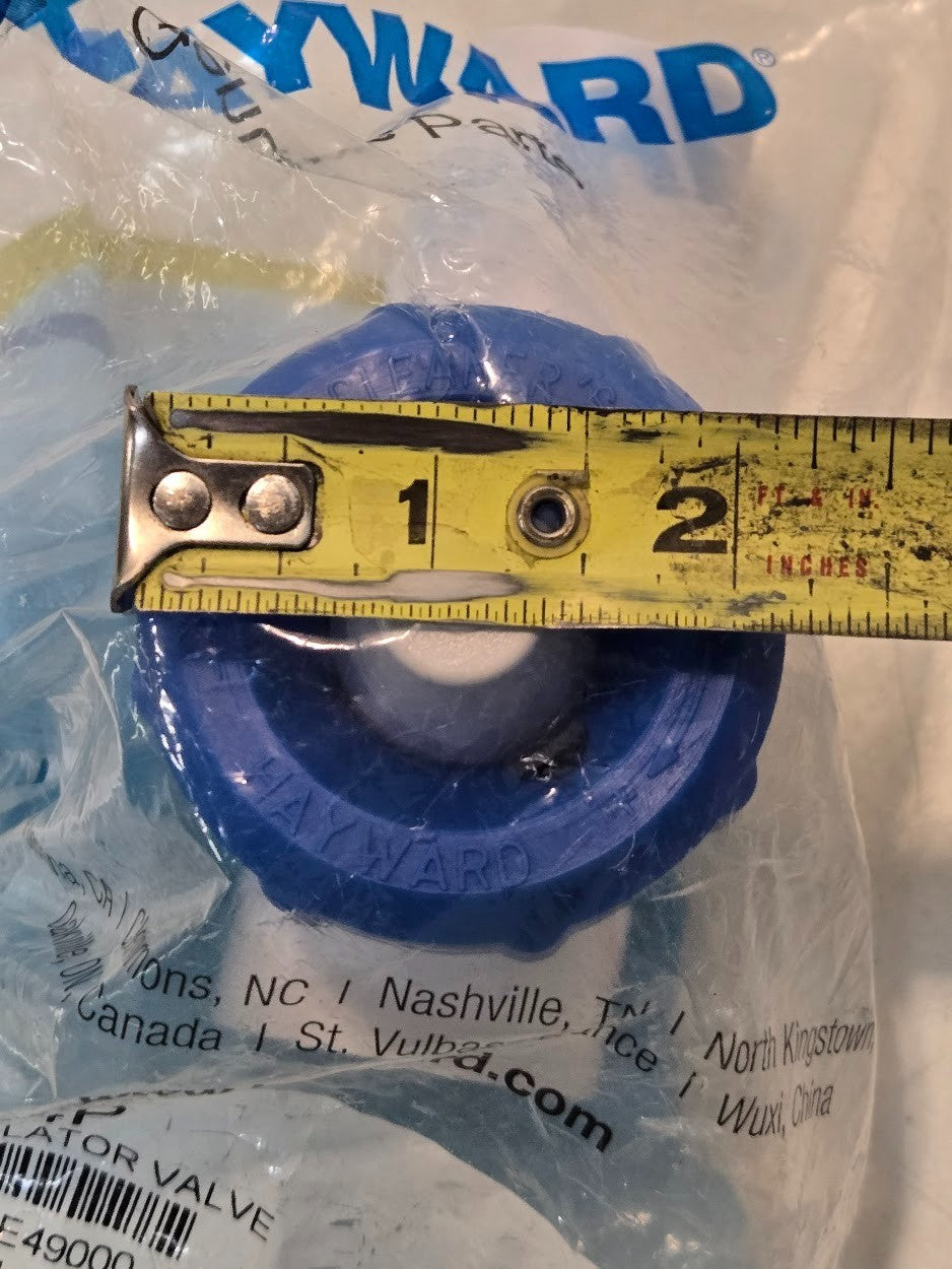 Hayward V094P Automatic Pool Cleaner Regulator Valve | 3E49000 | 0610377208734