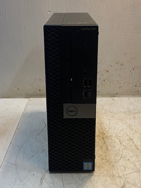 Dell OptiPlex 7070 SFF Model D11S Intel i5 vPro 9th Gen | 8GB RAM -No Hard Drive