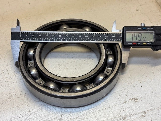 ORS Deep Groove Ball Bearing 150 mm OD 85mm ID | 6217 P5 C3