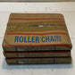 3 Quantity of Ansi Riv 40NP x 10Ft Roller Chains 240 Links (3 Quantity)