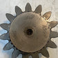 SMG Final Drive Spur Gear Pinion Shaft 1069700-83 | 15-Teeth 36-Spline