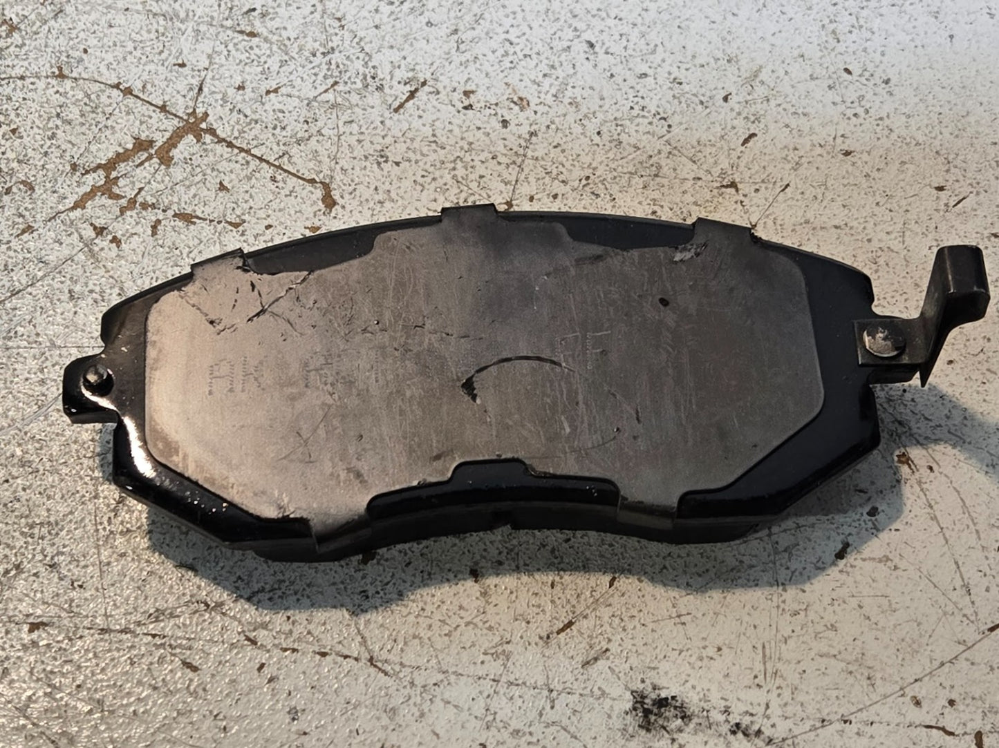 Brake Pad Set AK ACT564H FF | A292OCE1