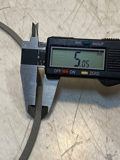 Quad Ring A701402 | DLA700-83-P-8460 | FSCM 64104 MFR 8-1/4" Dia. 5mm Thick