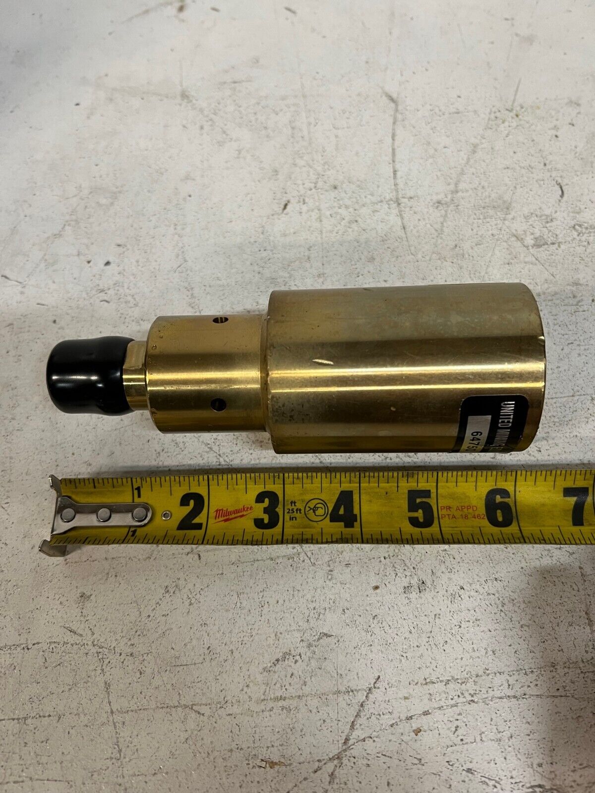 United Mining Equipment 59-14-0415 Voss Yield Valve 415 Bar