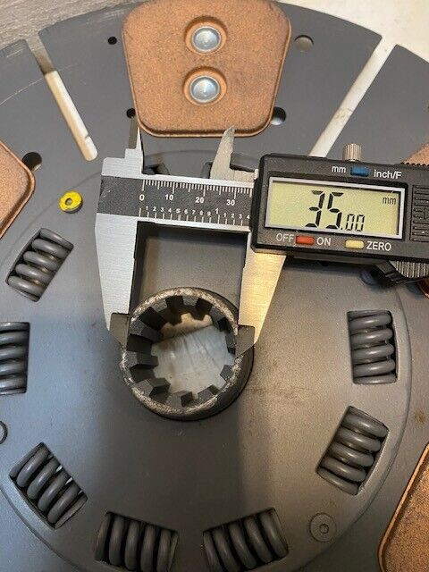 Vapex Genex Clutch Disc Friction Plate CD0629CB | CD0629 | 0629 | 35mm Bore