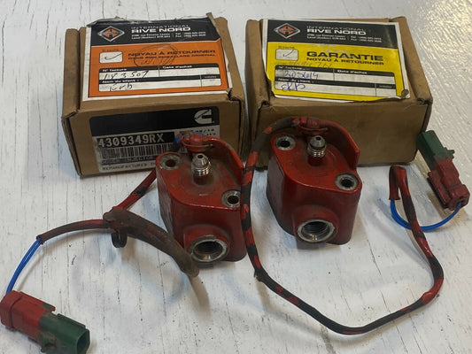 2 International Aftertreatment Fuel Injector Systems 694718|183507|305619 (2 qty