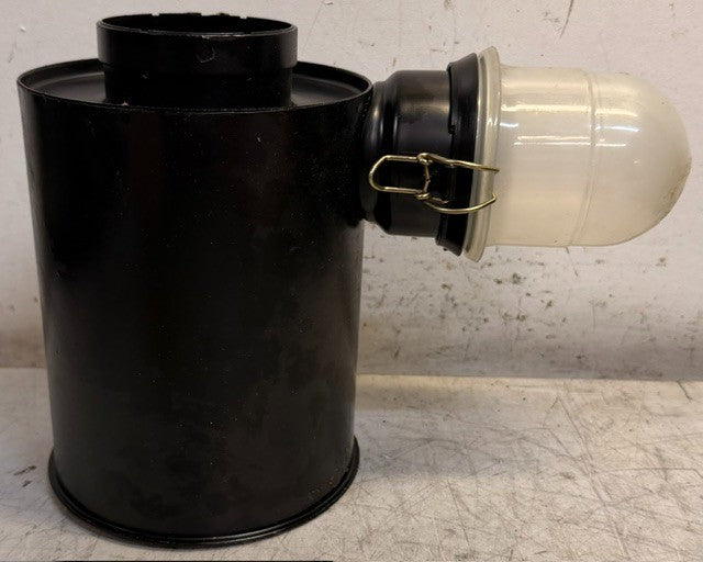 Heavy Duty Industrial/Vehicular Air Filter Canister Assembly W/ Pre-Cleaner Bowl