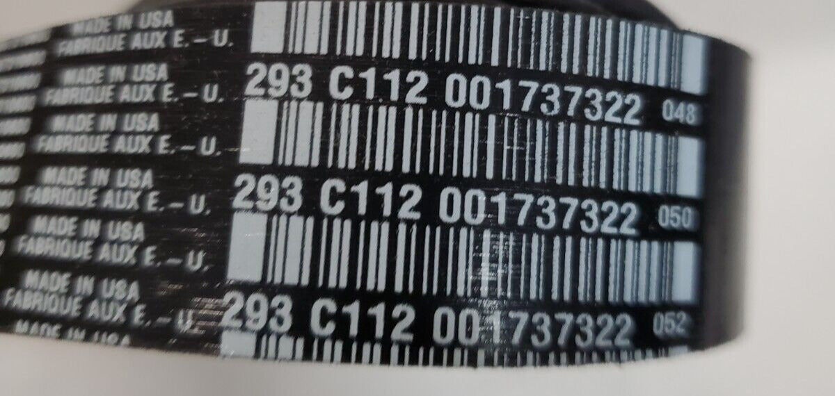 2 Qty. of Dayco Serpentine Belts | 1 Uni 5080635 | 1 Unit 5050405 (2 Qty)