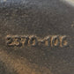 Concentric England Water Pump 3286293 for Cummins | 4VC | CH3 | 2370-10C | 155