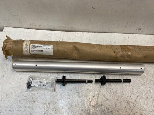 2 Qty of 103-126148-01S End Roller Checkpoint Conveyor 6-122555-01 (2 Qty)