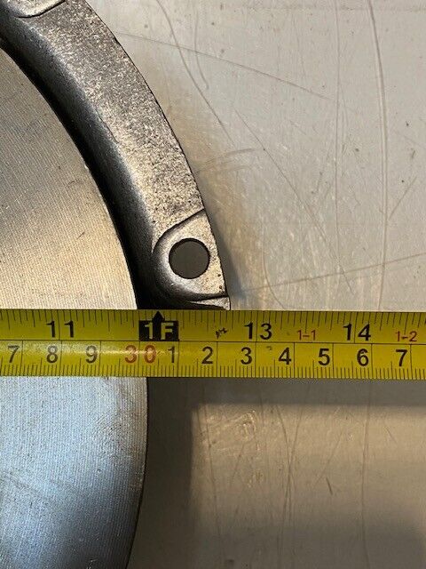 Laycock Clutch Pressure Plate NN-7563 | 12-3/4" Wide 111mm Bore 17mm Holes