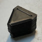 23 Quantity of 3" x 3-1/8" Triangle Sickle Bar Mower Serrated Blades (23 Qty)