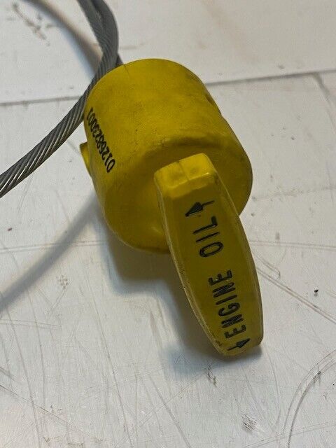 Engine Oil Level Dip Stick w/ Yellow Rectangle Handle 0126823001 | 126823001