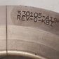 Pump Bearing Journal 530105-A19PA | IE-65661-10 | Rev-0-KB1