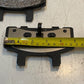 Duralast DG369 Gold Semi-Metallic Brake Pad Set of 4
