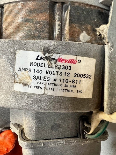 Leece-Neville Alternator BLP2303 | 8RG2112 Heavy Duty Truck OEM Replacement