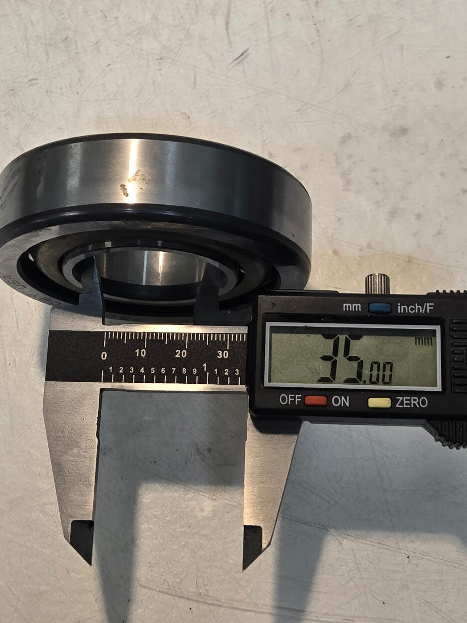 SKF 7307 BECBY Angular Contact Ball Bearing | 80 mm OD 35 mm ID 21 mm Wide