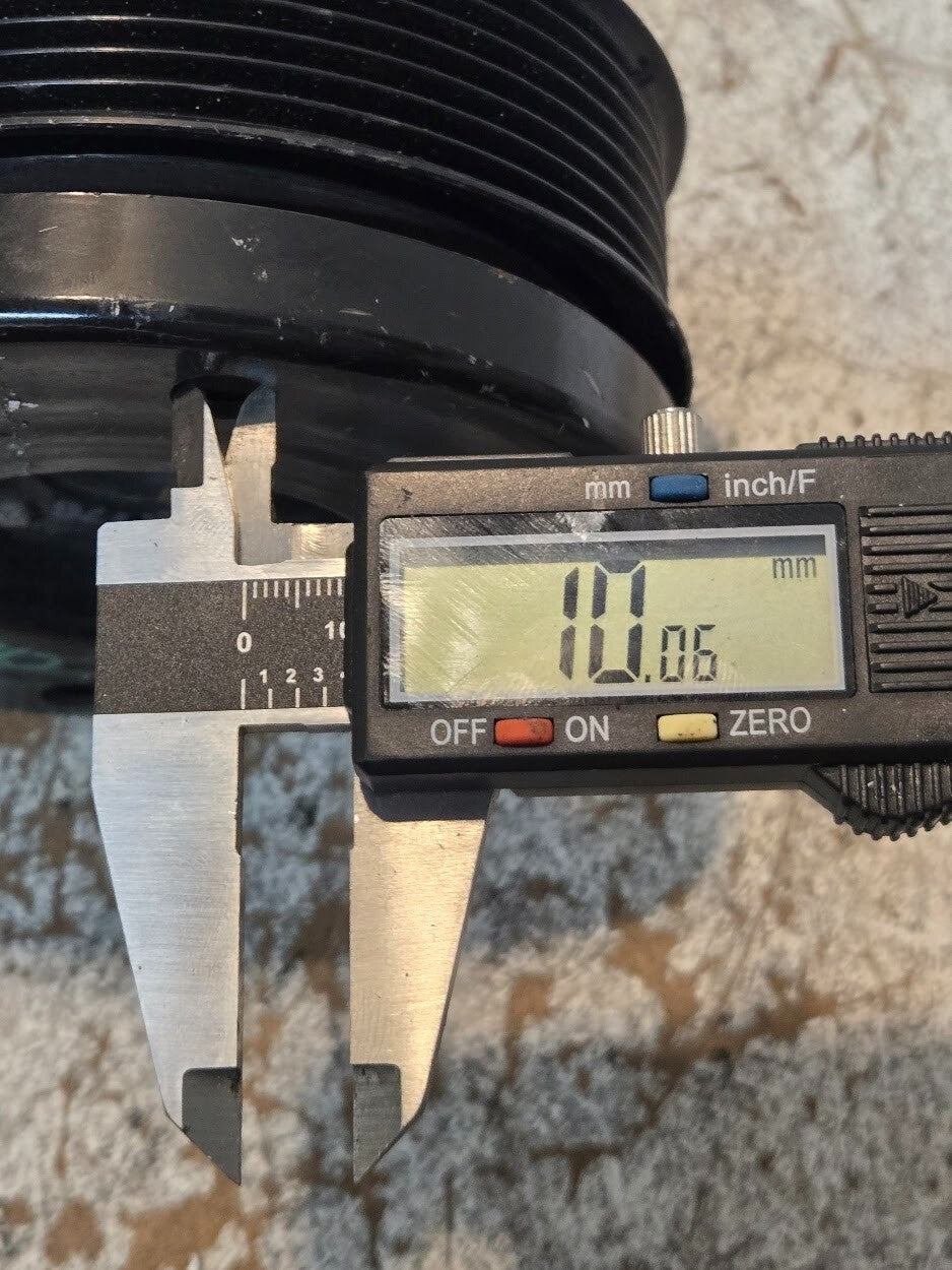 DENSO A/C Clutch and Pulley Assembly MC247300-4771 | 12-801 | 3K17G | 058121