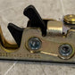 Rotary Bear Claw Slam Latch Dual Stage For Automotive Doors 4-3/8 In Length