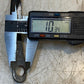 Vintage Auto Battery Ground Cable Flexible Rubber 18-1/2" Long 1 GA SAE J1127