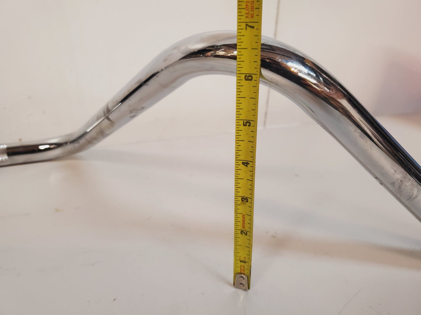 Khrome Werks 1" Custom Ape Hanger Handlebar 10.25" H33.5" W7" 50-179 | 59300015