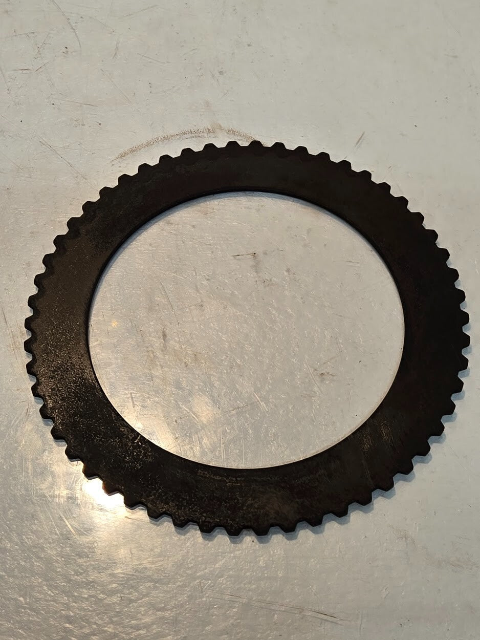 25 Quantity of 54 Tooth Clutch Plates 5-7/16" OD 99mm ID 1.7mm Thick (25 Qty)